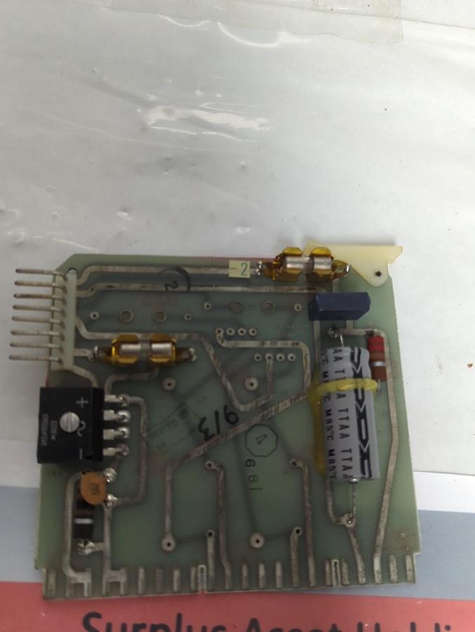 Used DYNAPAR,R-912-2,CIRCUIT BOARD PRE-OWNED