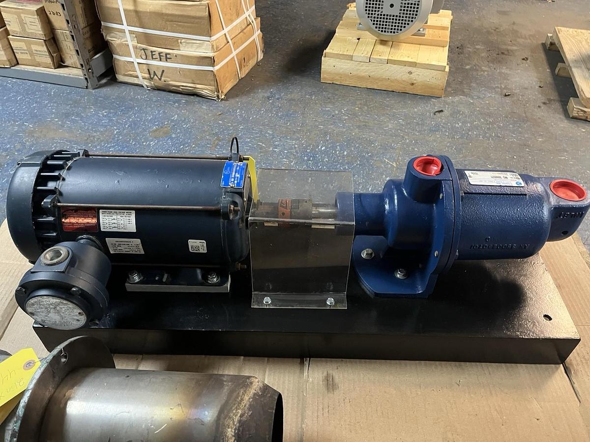 MOYNO,35601,PROGRESSIVE CAVITY PUMP 2HP 1760RPM 3PH 460V