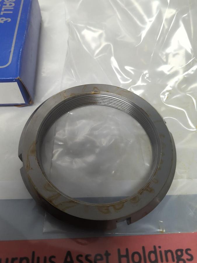 UNBRANDED,AN18,BEARING ADAPTER LOCKNUT NOS
