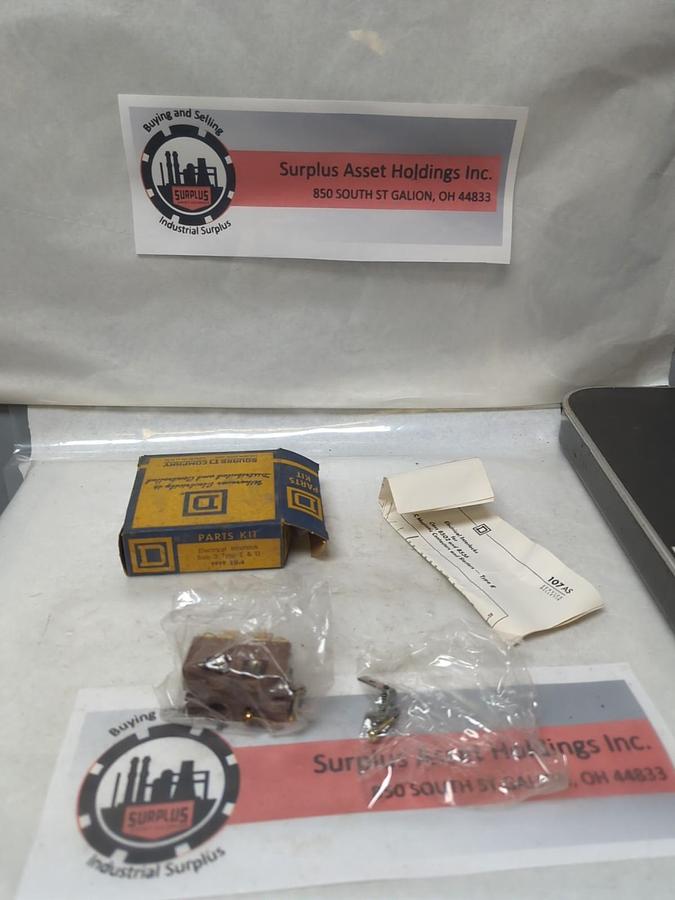 SQUARE D,9999 EU-4,INTERLOCK SIZE 3 TYPE E & U NOS