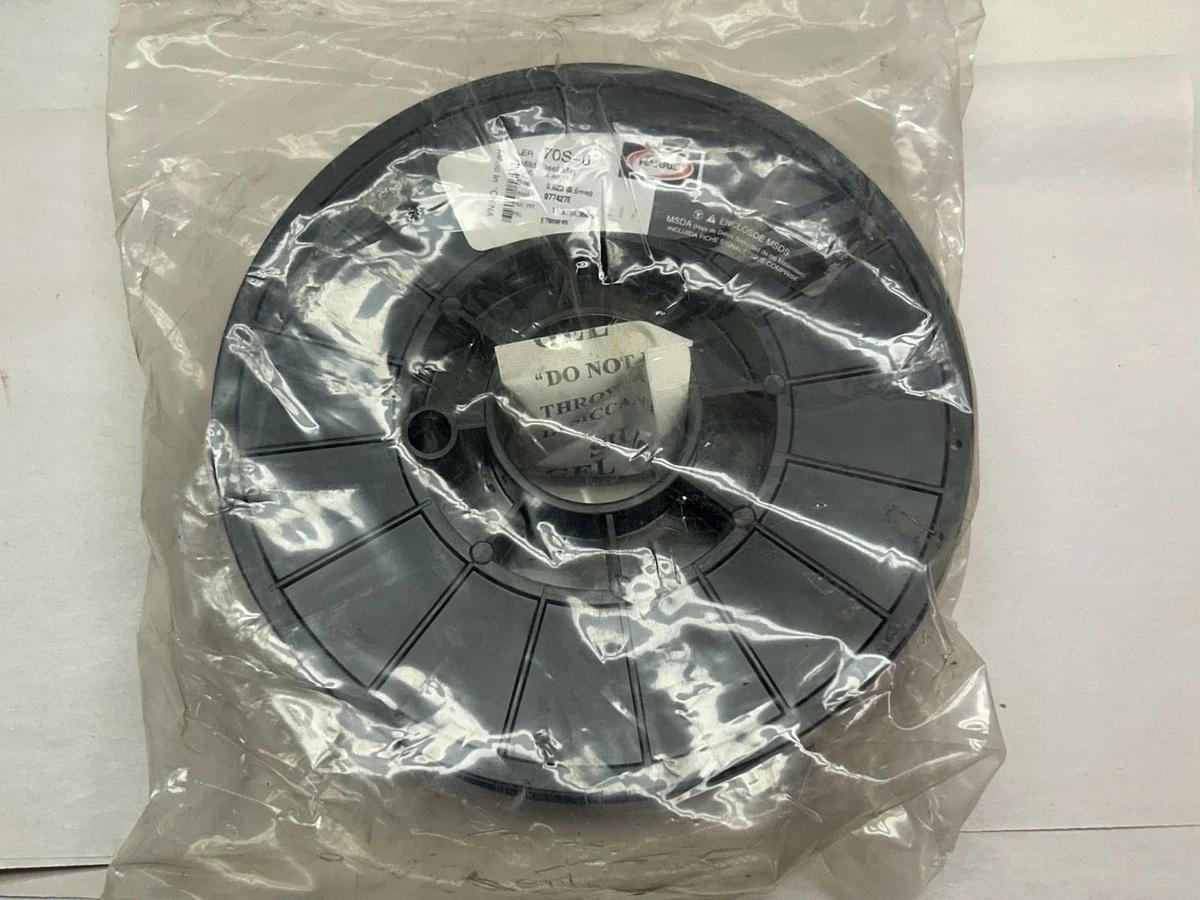 Harris,ER 70S-6,MIG Welding Wire Steel Spool Size 0.023 (0.6mm)