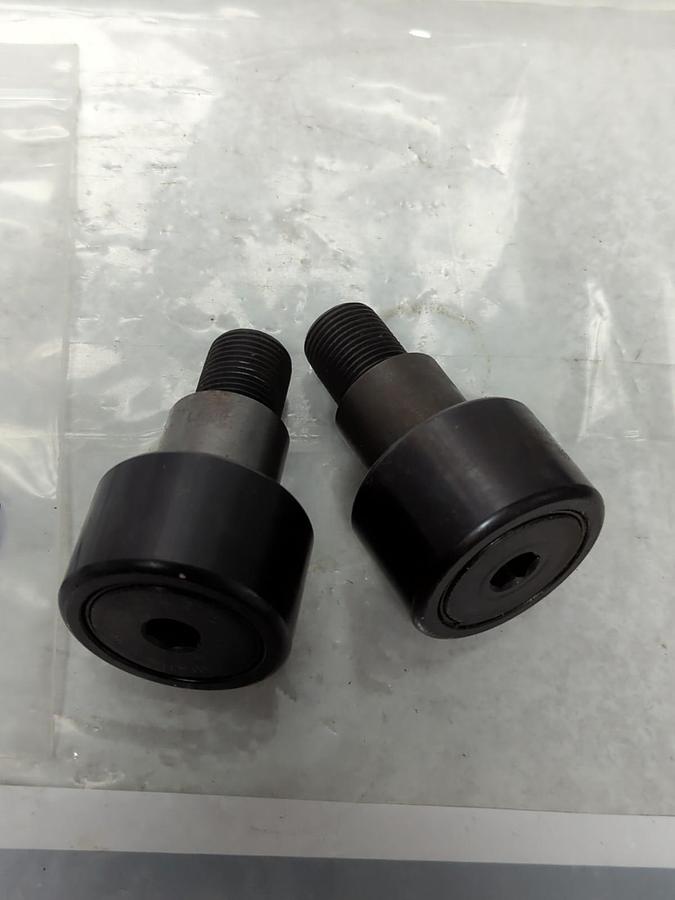 Used MCGILL,CFE 2SB,CAM FOLLOWER 2 INCH LOT OF 2 PRE-OWNED