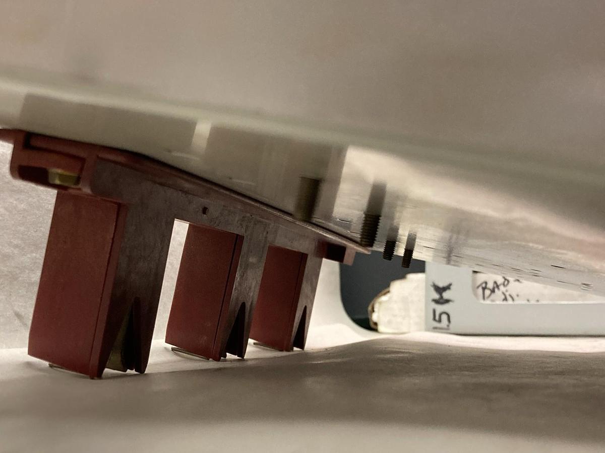 Used Cutler Hammer,30 Amps,12 INCH MCC Disconnect FUSED Feeder Bucket 60Hz 480V