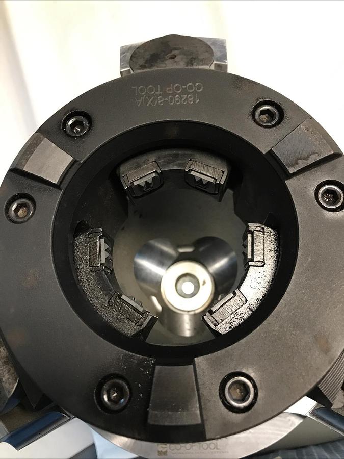 CO-OP Tool,18290-3(X)A 3,Jaw CNC Power Lathe Chuck 8 INCH