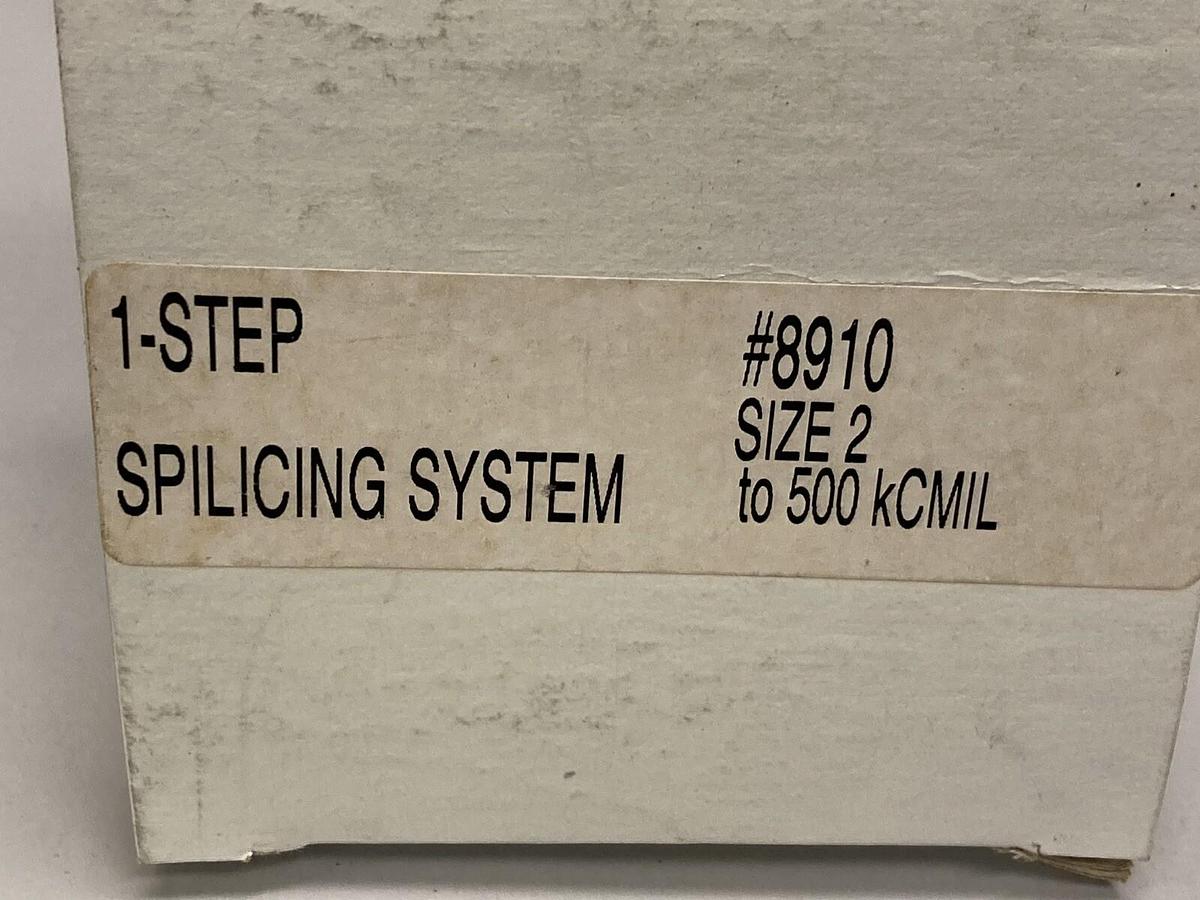 Plymouth Bishop,8910,Splice Kit Size 2 to 500 kCMIL