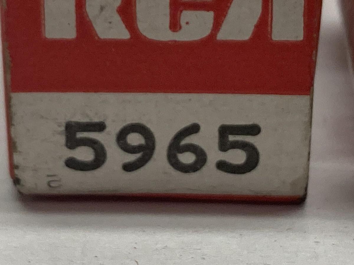 General Electric,5965,Electronic Tube