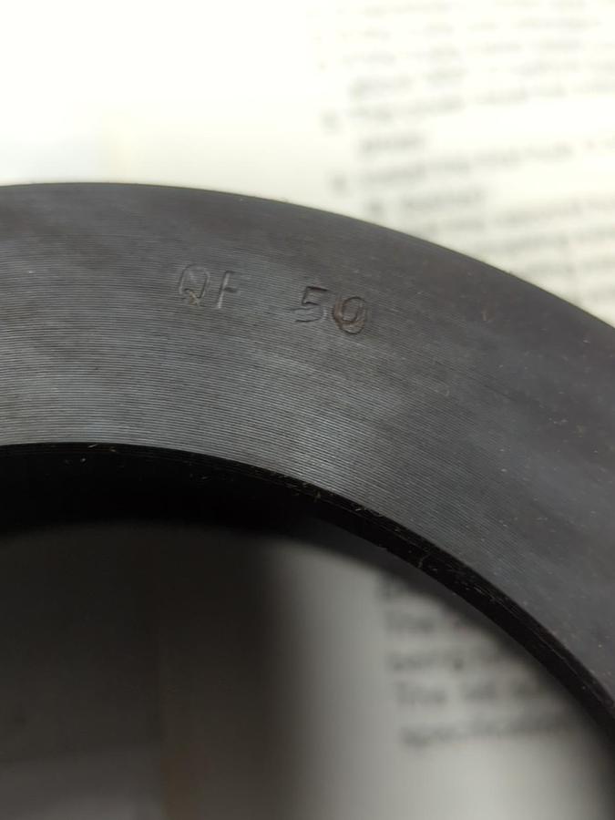 QM BEARING,QF50COVER,QUICK-FLEX COUPLING COVER SIZE 50 NOS