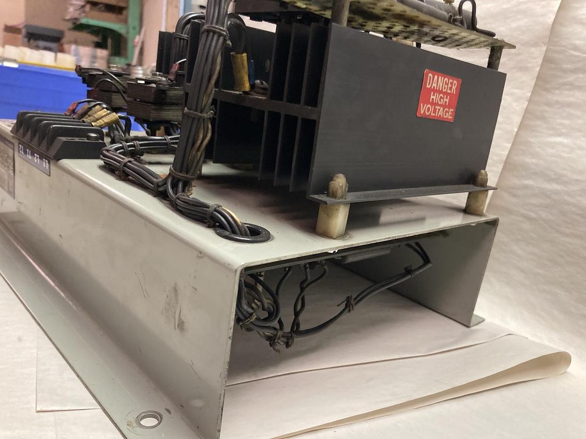 Used Robicon,402 214-3,DC SCR Power Controller 240Vac 190VDC 25A