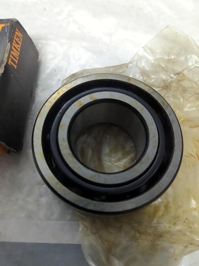 TIMKEN,5208K,DOUBLE ROW ANGULAR CONTACT BEARING 40MM BORE NOS