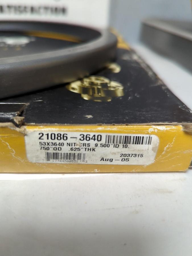GARLOCK KLOZURE,53X3640,NITRILE OIL SEAL NOS