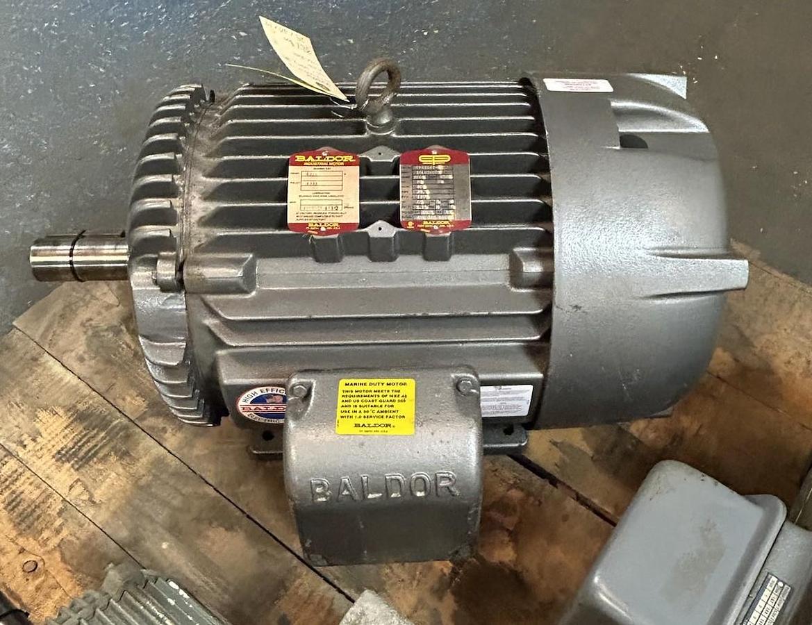 BALDOR,CP4102T-4,MOTOR 20HP 460V 1160RPM 3PH 286T FRAME