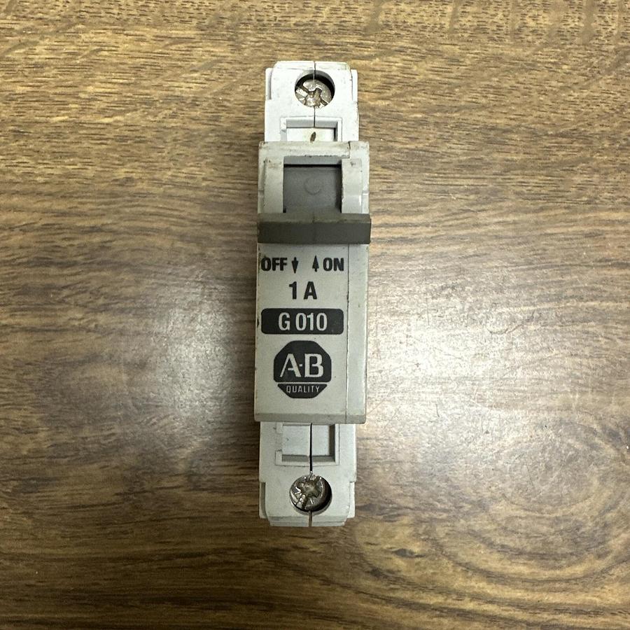 Used Allen-Bradley,G010,Single Pole 1 Amp