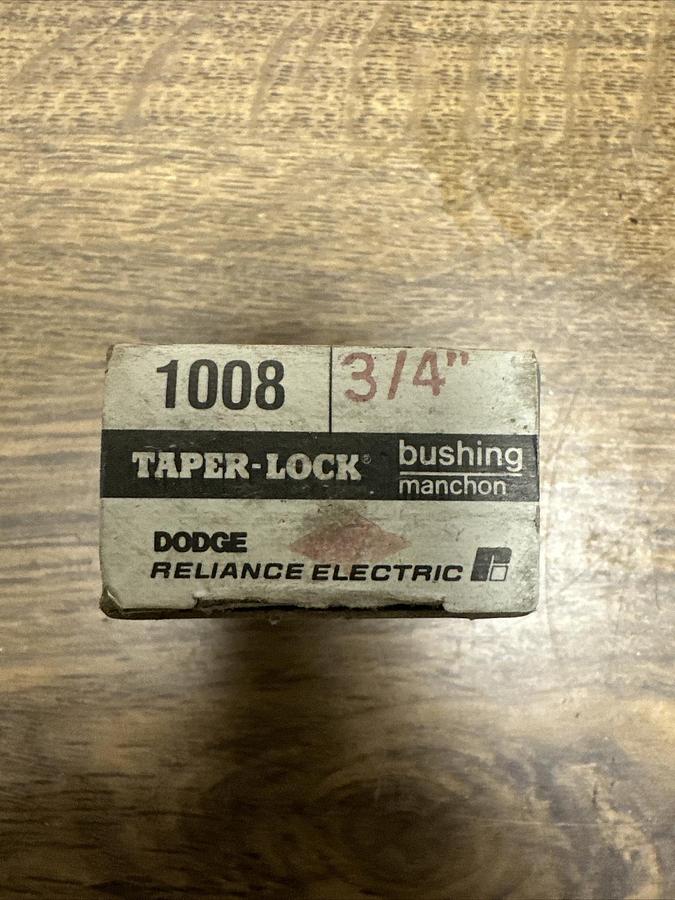 Dodge,1008,3/4" Taper Lock Bushing w/Keyway