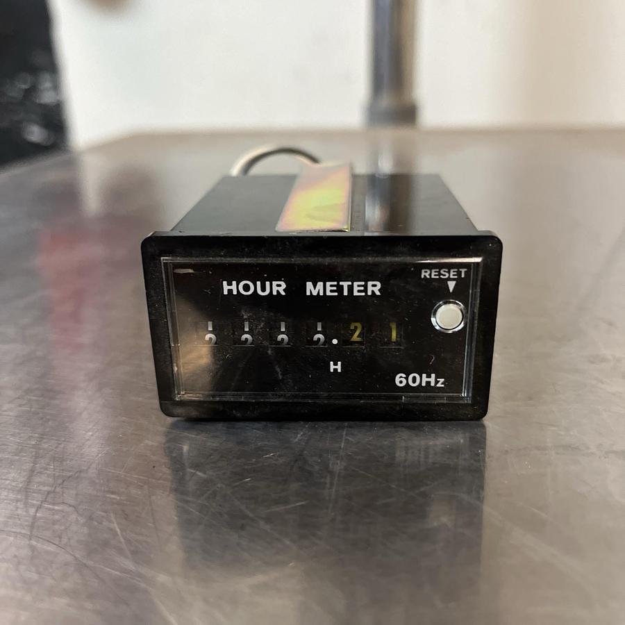 Used REDINGTON,7525-002-115AC,AC HOUR METER COUNTER