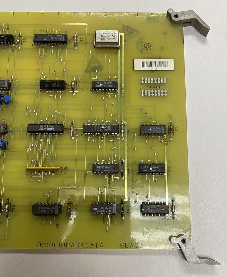 Used GENERAL ELECTRIC,DS3800HADA1A1A, DECODER PC BOARD