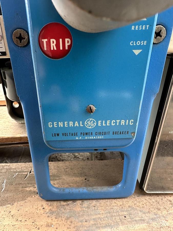 Used GE,AK-2A-25-1,600Amp 600VAC w/RMS-9 MicroVersa Trip Programmer Refurbished