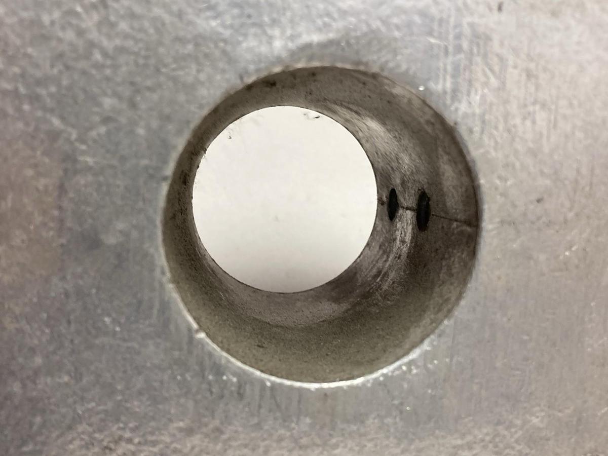 Used Hollaender,45SBC-8,Square Base Flange Speed-Rail Aluminum Magnesium 1-7/8" Rail
