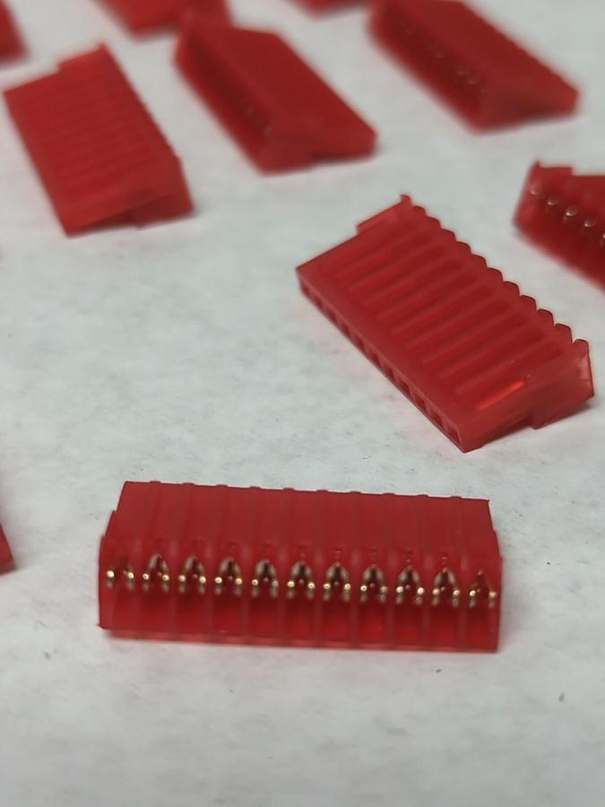 AMP,1-64044-01,CONNECTOR HOUSING 11 PIN LOT OF 47 NOS