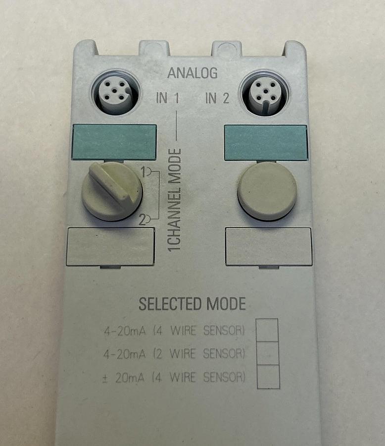 Used SIEMENS,3RK1207-1BQ40-0AA3,COMPACT MODULE
