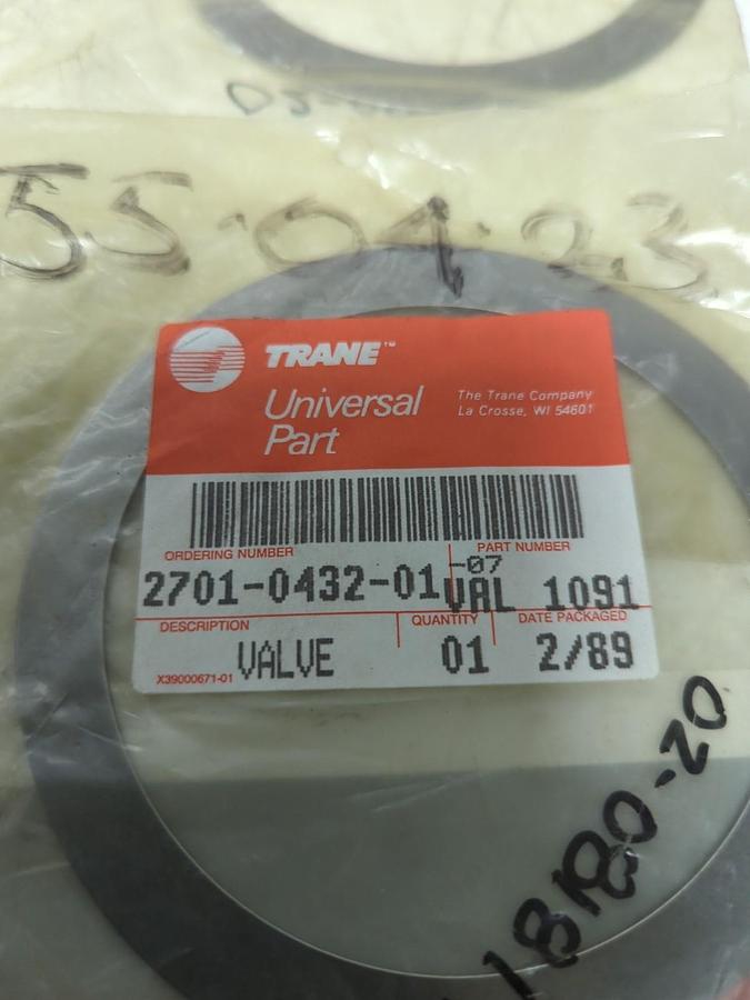 TRANE,VAL 1091,VALVE ACCESSORY LOT OF 4 NOS