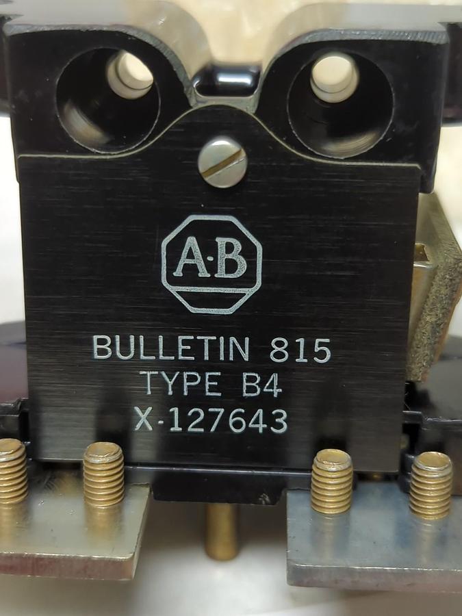 ALLEN BRADLEY,X-127643,R.H. OVERLOAD RELAY NOS