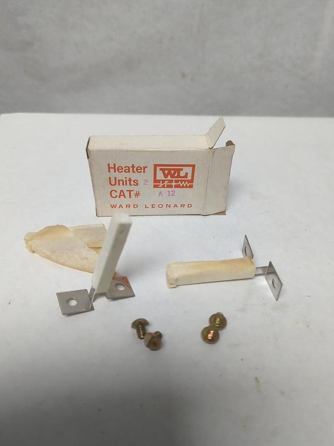 WARD LEONARD,A12,OVERLOAD HEATER ELEMENT LOT OF 2 NOS