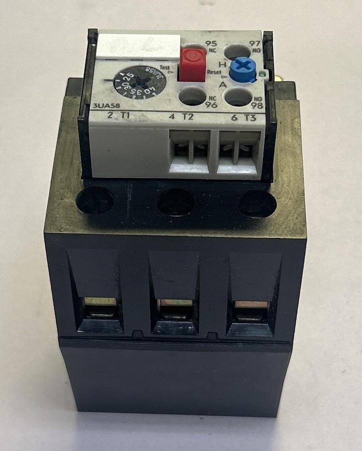 Used SIEMENS,3UA5800-2E25-40A,OVERLOAD RELAY