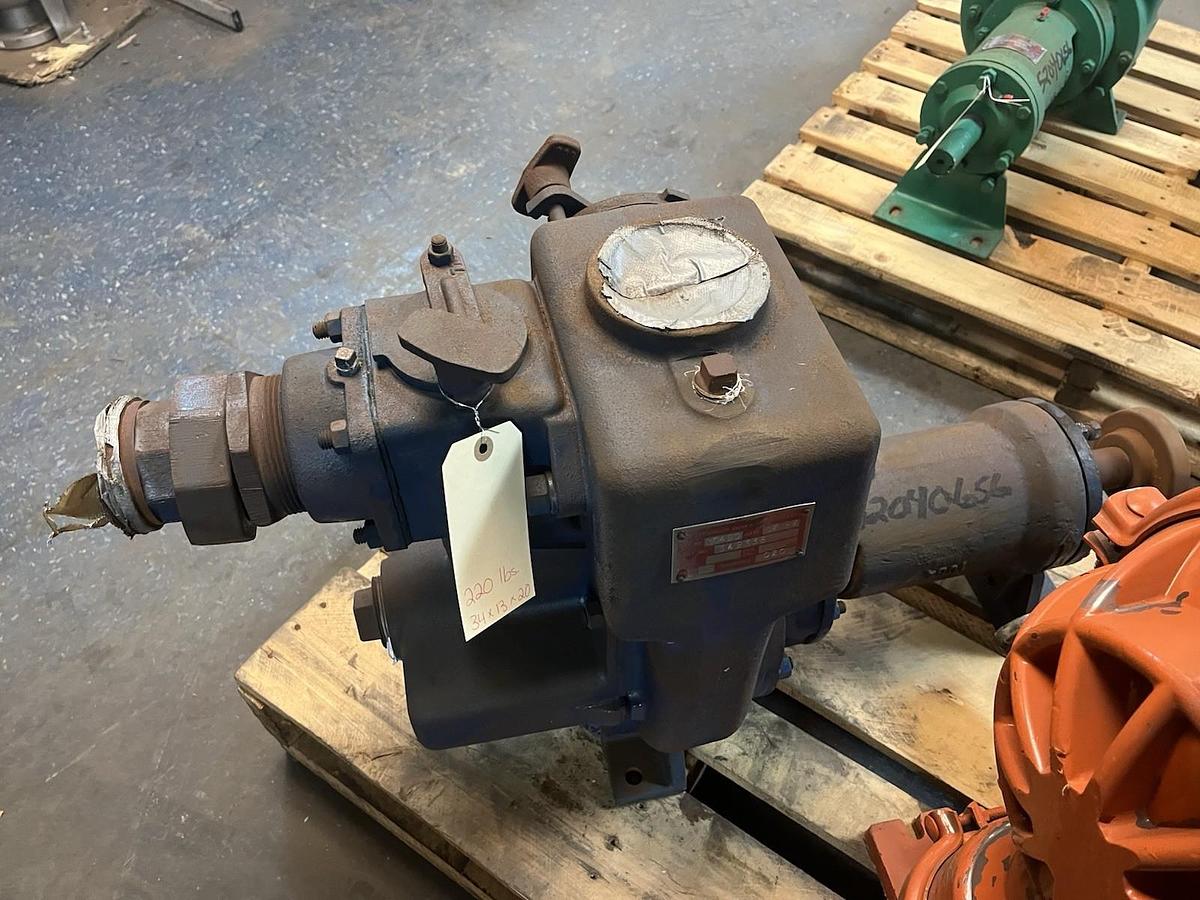 Used HYDROMATIC,30MP,SELF PRIMING SEWAGE PUMP 3" DISCHARGE