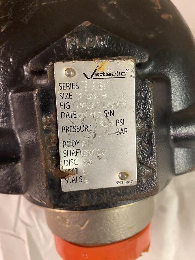 VICTAULIC,V030716PE3,SERIES 716 GROOVED CHECK VALVE 3"