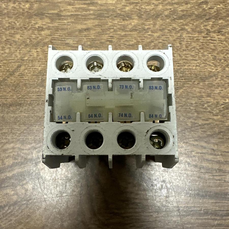 Used Cutler Hammer,C320KGT13,Auxilliary Contact