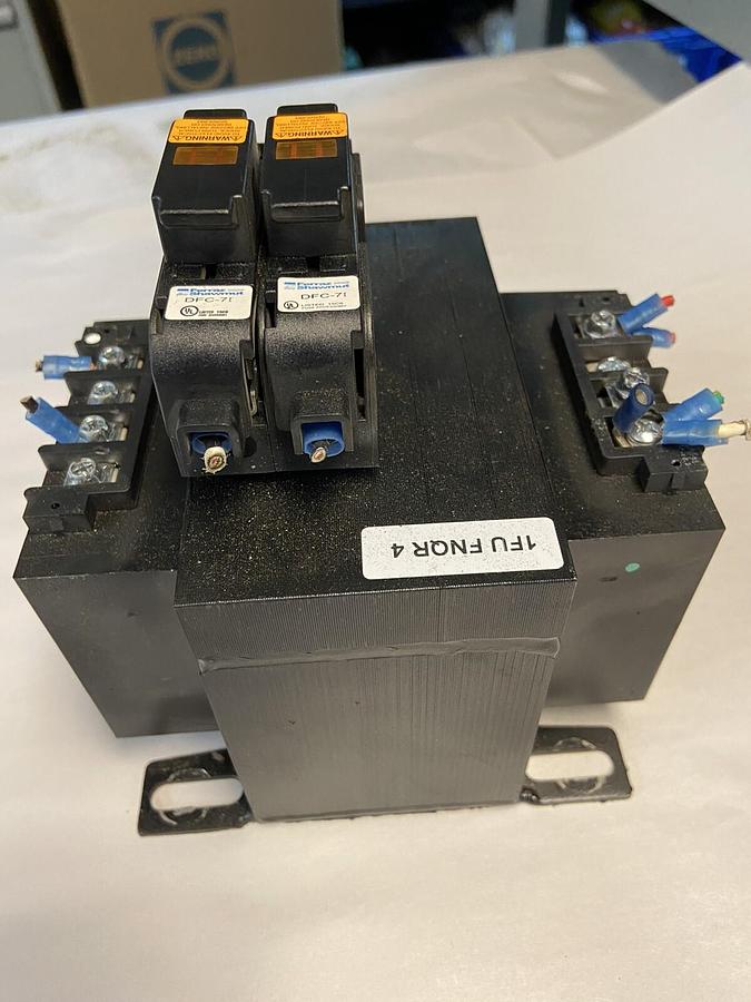 Used Eaton,C0500E3CFBXXRT,Transformer 500VA 50/60Hz