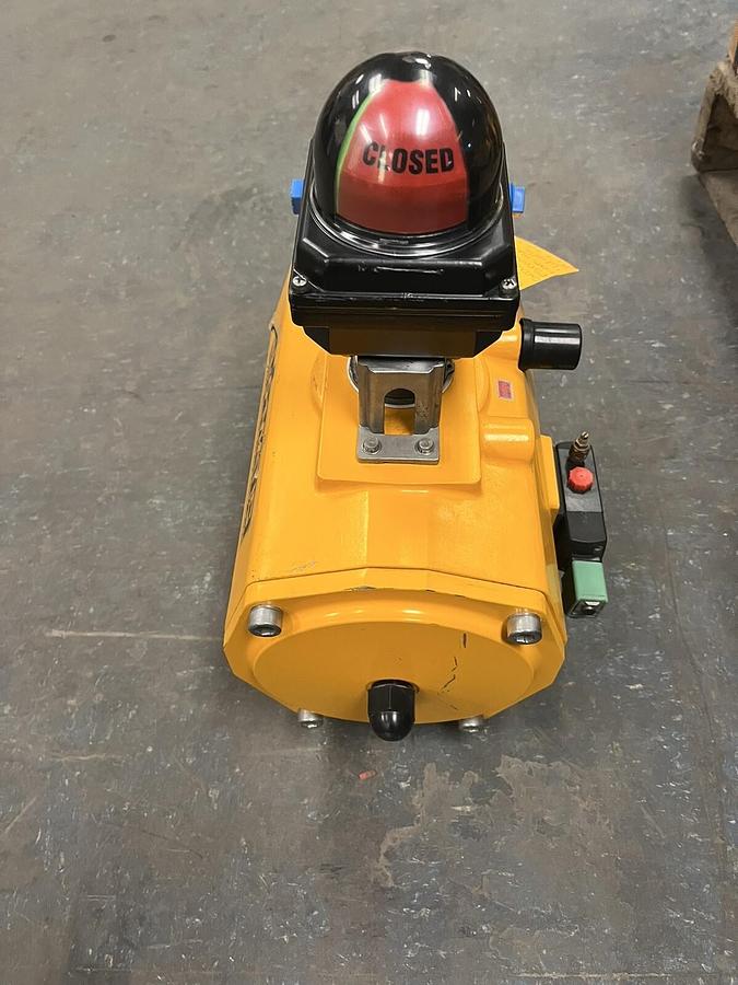 ELOMATIC,ED0600.U2A00A.27K, ACTUATOR W/ ULTRA SWITCH NGL210 ASCO 8551A001MS