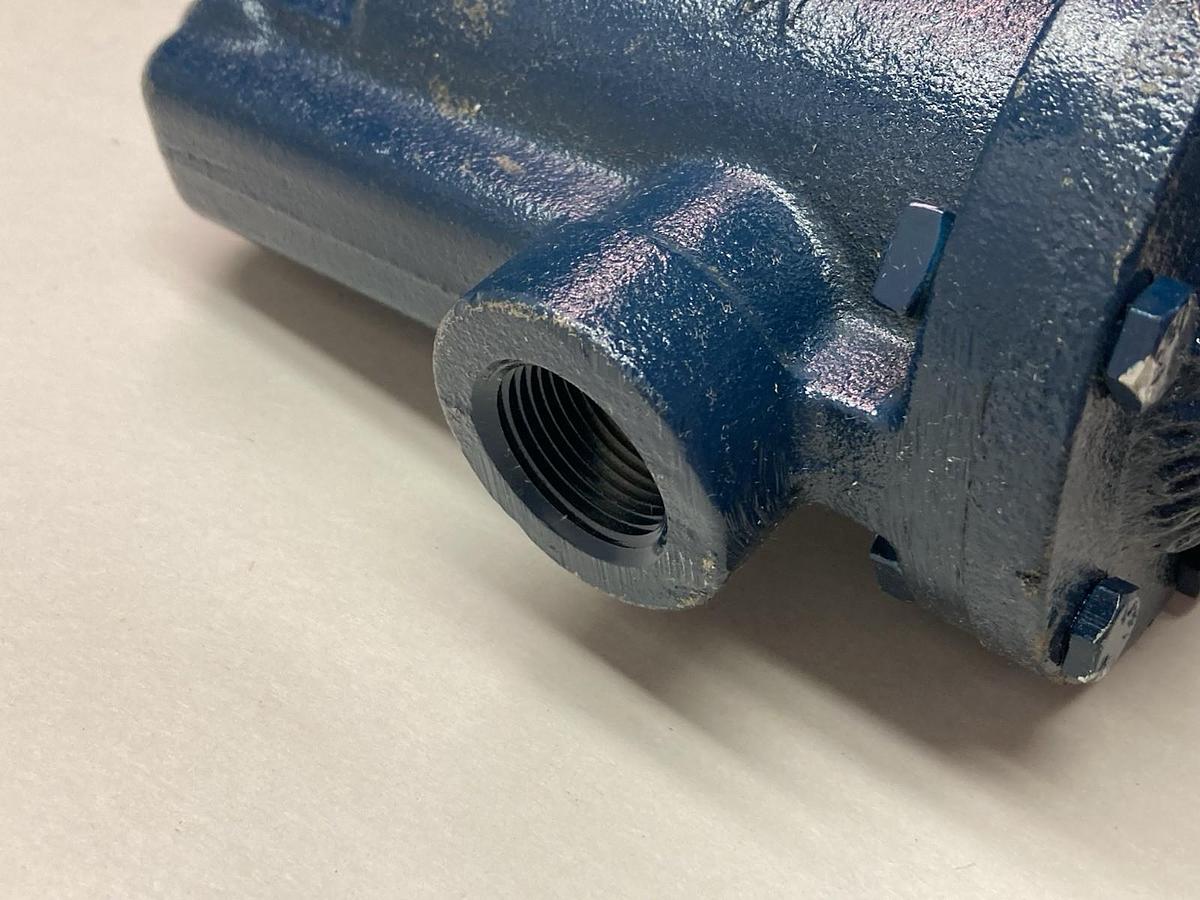 Used Armstrong,C1085A,Steam Trap 1 Inch NPT 125 PSIG