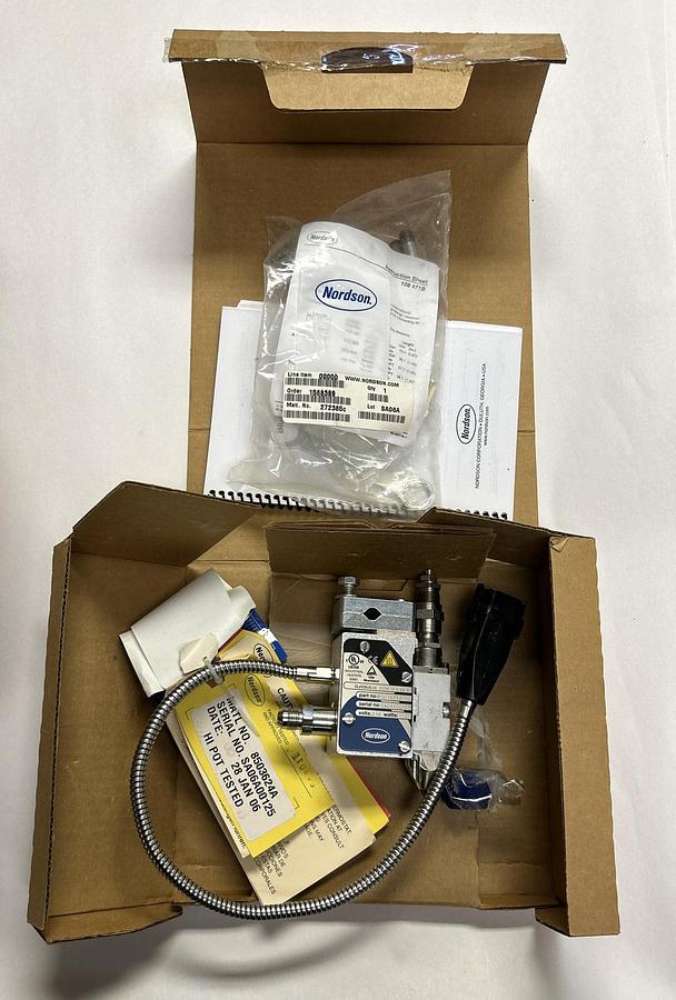 Used NORDSON,8503624 / 8503624A,HOT MELT MODULE NEW