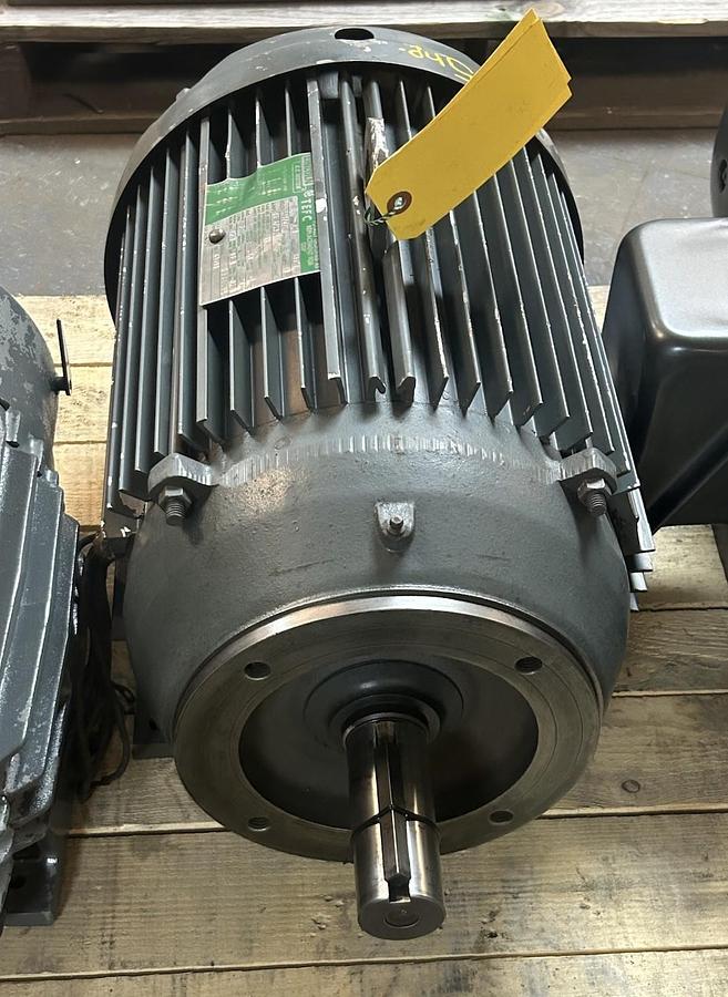Used LINCOLN,TF-4566C,AC MOTOR 7.5HP 230/460V 870RPM 3PH 256TC FRAME