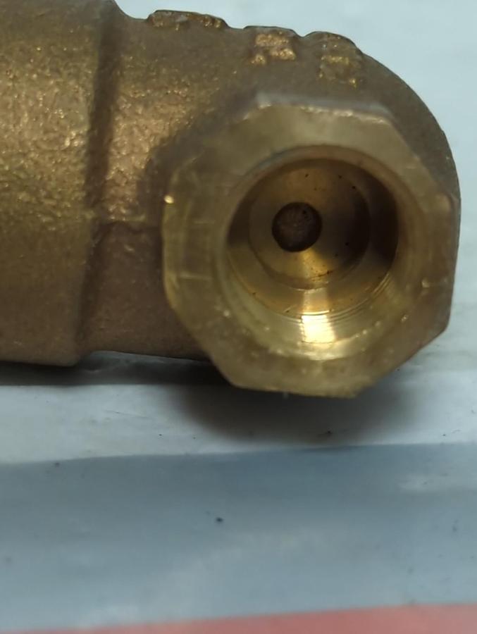 LUNKENHEIMER,2125-1/2150-1,GATE VALVE 3/8 INCH NOS
