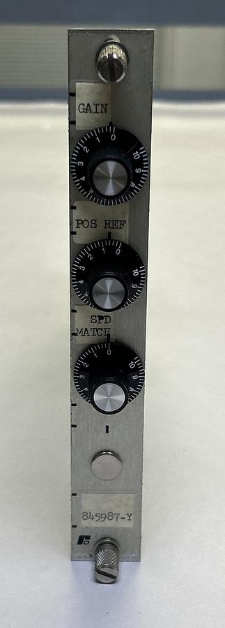 Used RELIANCE,845987-Y,DRIVE BOARD