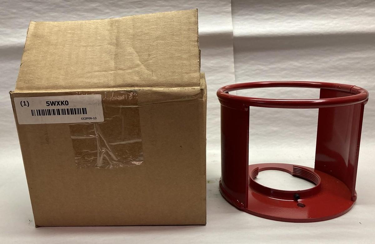 Saftcart,CC2FOS-13 5WXK0,Red Steel Cylinder Collar