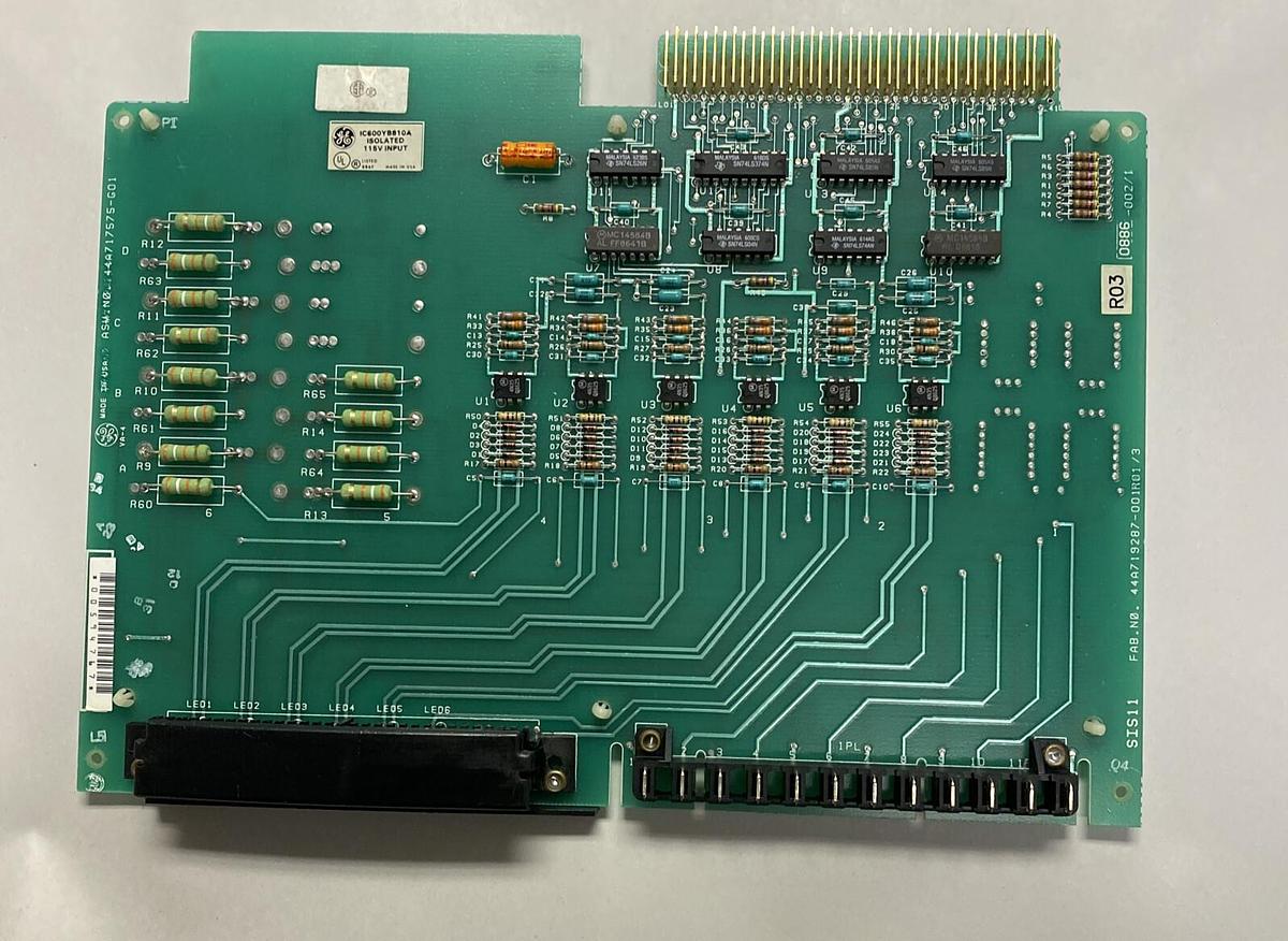 GE FANUC,IC600YB810A,INPUT MODULE NOS NO BOX