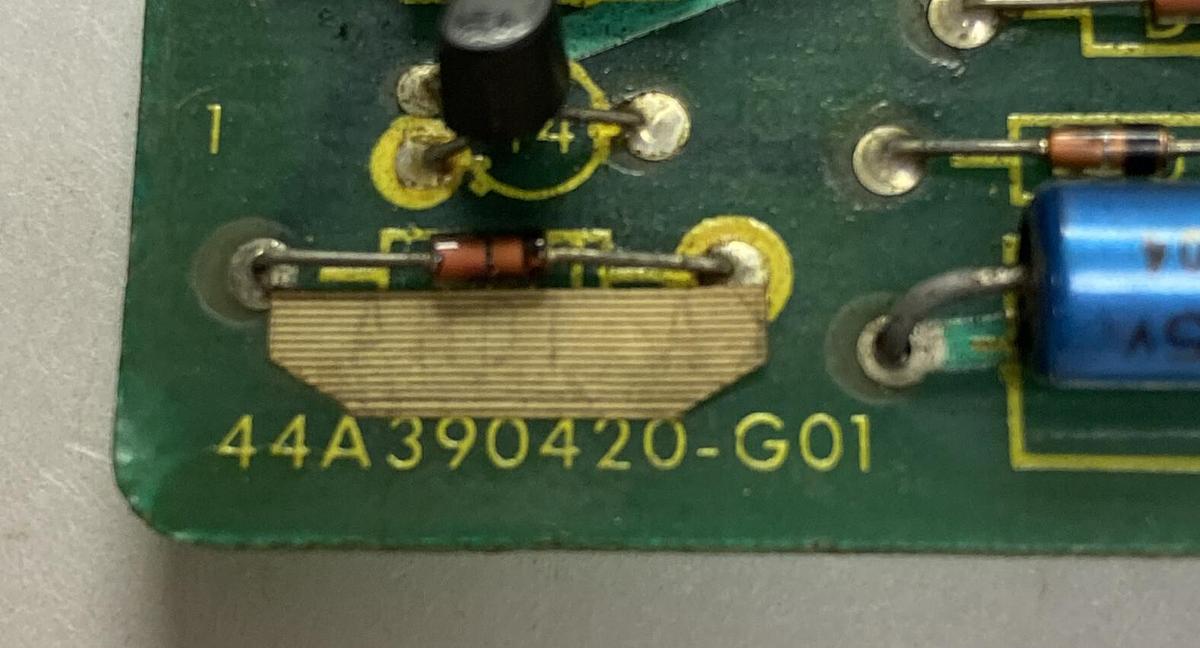 Used General Electric,GE 44A390420-G01,PC Board