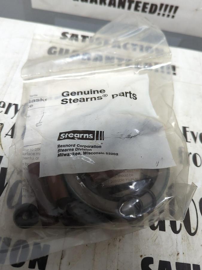 STEARNS,5-66-1271-00,GASKET & SEAL KIT FOR 87000/87100 SERIES DISC BRAKE NEW