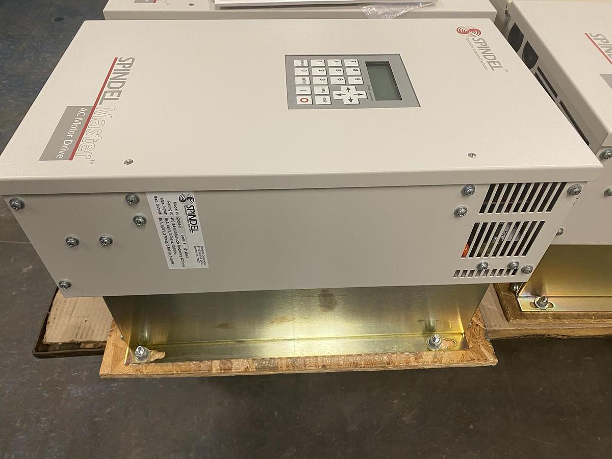 SPINDEL,50086-0, 4V018A VFD ADJUSTABLE FREQUENCY AC DRIVE 14HP 18A 460v