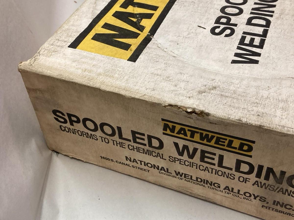 Natweld,Alloy 309L,Stainless Steel Welding Wire 0.035 Heat 27919