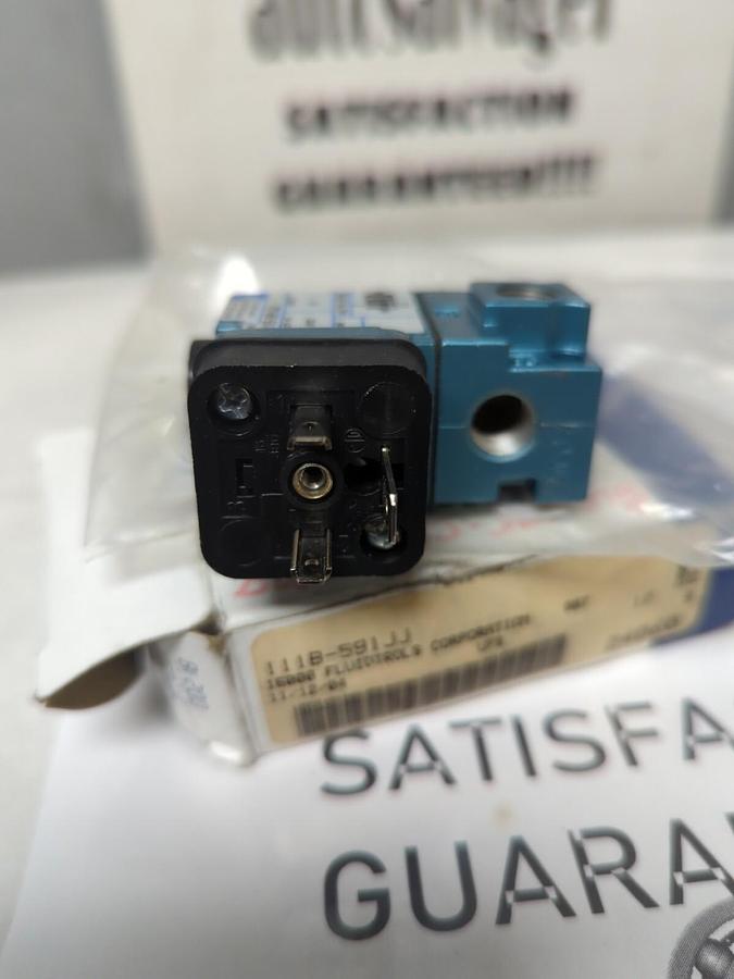 MAC VALVES,111B-591JJ,SOLENOID VALVE NOS