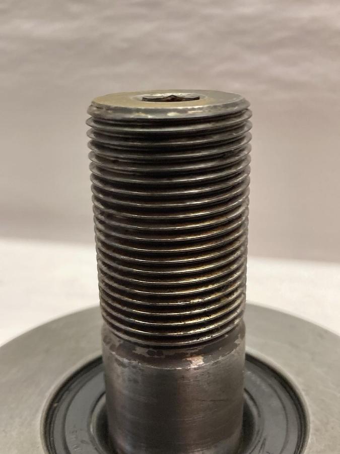 Used McGill,PCF 4-1/2,Groove Cam Follower