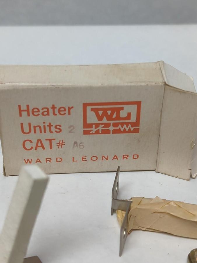WARD LEONARD,A6,OVERLOAD HEATER ELEMENT LOT OF 2 NOS