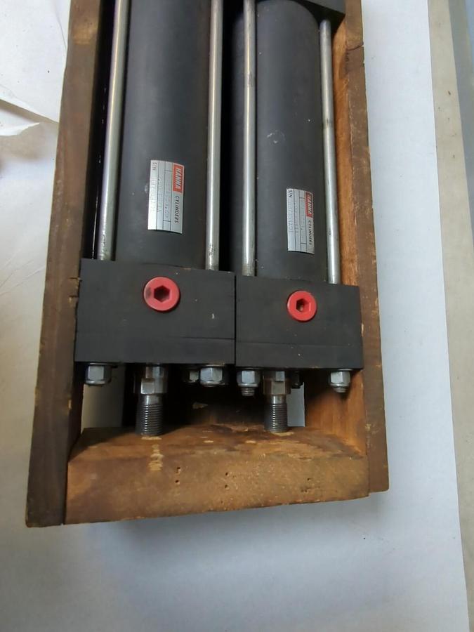 HANNA,MP1-CACC 3.25 3.00 FSM1A,CYLINDERS 3-1/4 IN BORE 3 IN STROKE LOT OF 2 NOS