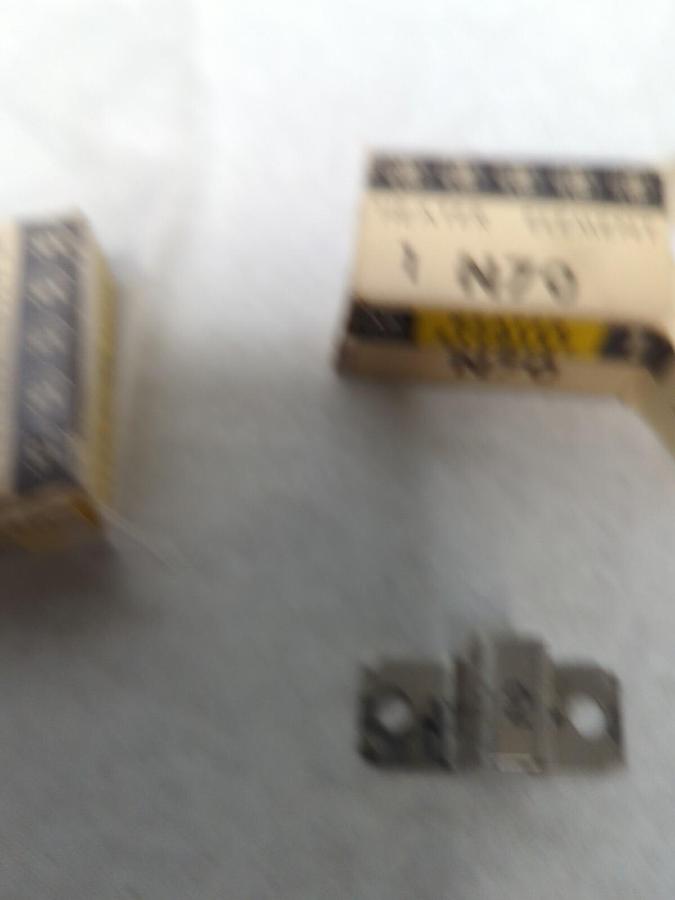 ALLEN BRADLEY,N70,OVERLOAD RELAY HEATER ELEMENT LOT OF 3 NOS