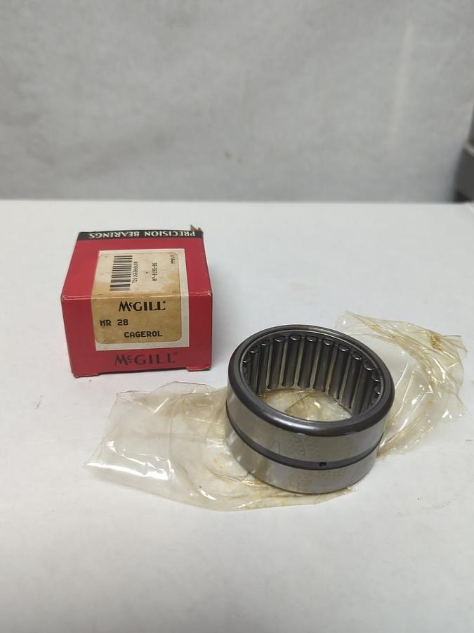 MCGILL,MR-28,NEEDLE ROLLER BEARING NOS