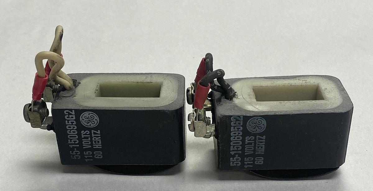 GE,55-150695G2,Coil 115V 60Hz NOS